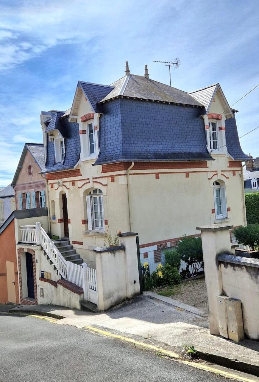 Bel Appartement, 2 Chambres, Parking, Proximite Plage Et Centre Ville Trouville-sur-Mer Luaran gambar